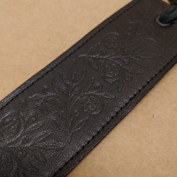 Marque-Page Cuir - Noir...