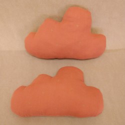 Paire de Coussins Nuage en...