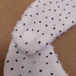 Bavoirs à bouton - Petits