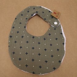 Bavoirs à bouton - Petits