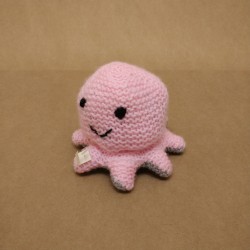 Petite Pieuvre Au Crochet