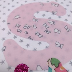 Tableau Enfant Blanc - S