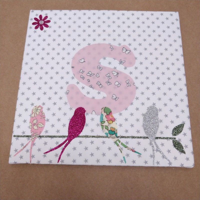 Tableau Enfant Blanc - S