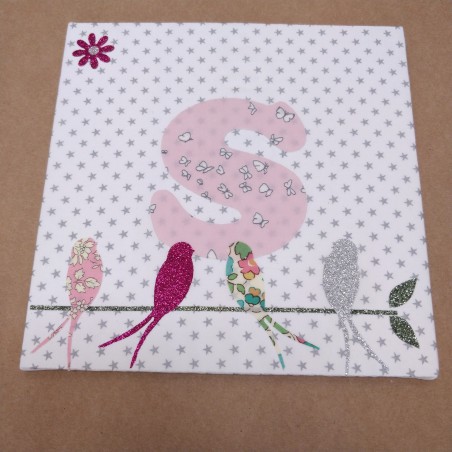 Tableau Enfant Blanc - S
