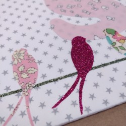 Tableau Enfant Blanc - S