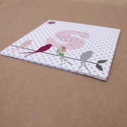 Tableau Enfant Blanc - S