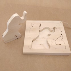 Puzzle en bois  - Petit...