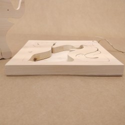 Puzzle en bois  - Petit éléphant