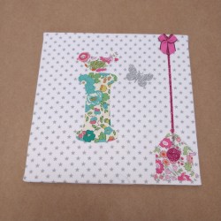 Tableau Enfant Blanc Etoile...