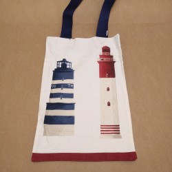Tote bag épais Phare Breton...