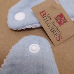 Bavoirs à bouton - Petits