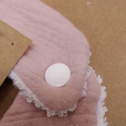 Bavoirs à bouton - Petits
