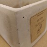Petit Pot en Béton Artisanal - Gris Clair Beige