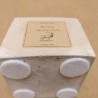 Petit Pot en Béton Artisanal - Gris Clair Beige