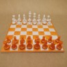 Jeux D'échecs en Résine époxy - Orange