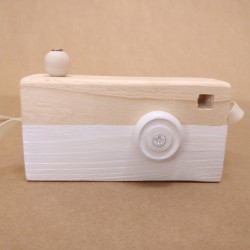 Appareil photo en bois
