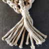 Porte Clef Cœur En Macramé