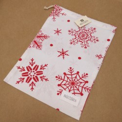 Sac Cadeau Noël - Rouge