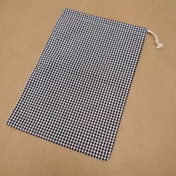 Sac Cadeau - Carreaux noir...