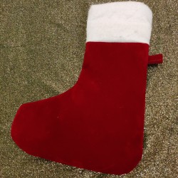 Chaussette de Noël - Rouge
