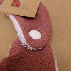 Bavoirs à bouton - Petits