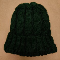 Bonnet 6/12 mois - Vert Sapin