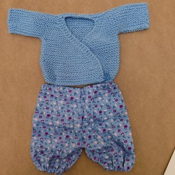 Habits Poupée 36cm - Gilet...