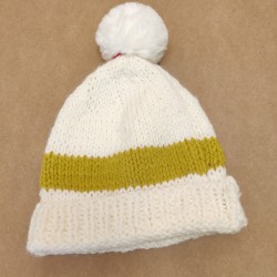 Bonnet Adulte Crème