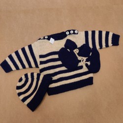 Ensemble 6 mois Pull +...