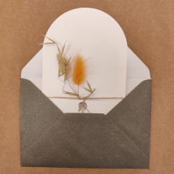 Carte Postale - Herbes Jaunes