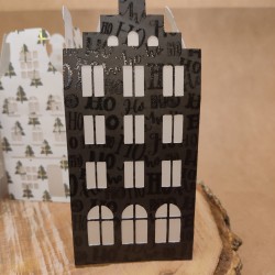 Lot de 3 Maisons Lanternes...