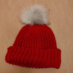 Bonnet Adulte Rouge