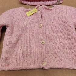 Ensemble 6 mois Rose -...