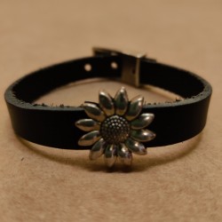 Bracelet Cuir Noir