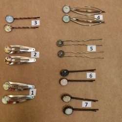 Lots de 2 Barrettes