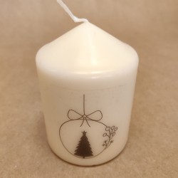 Bougie Sapin de Noël