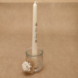 Bougie Joyeux Noël - Pot de...
