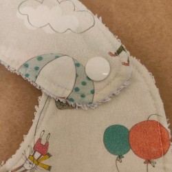 Bavoirs à bouton- Grands