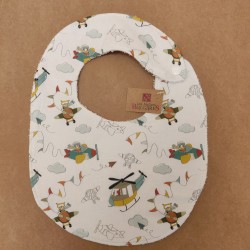 Bavoirs à bouton- Grands