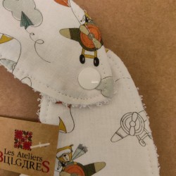 Bavoirs à bouton- Grands