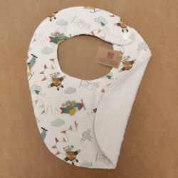 Bavoirs à bouton- Grands