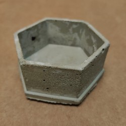 Petit Vide-poche en Béton artisanal