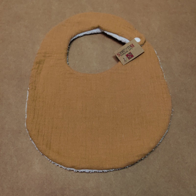 Bavoirs à bouton- Grands