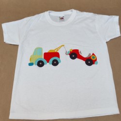 T-Shirt Dépanneuse - 5/6 ans