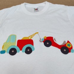 T-Shirt Dépanneuse - 5/6 ans