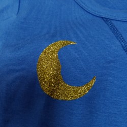 T-Shirt Bleu - La Nuit - 2 ans