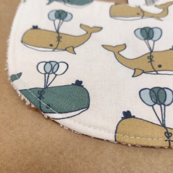 Bavoirs à bouton - Petits