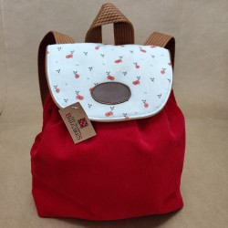 Sac Écolier - Rouge