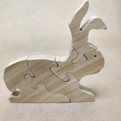 Puzzle Lapin