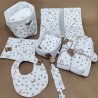 Capes de bain Oreilles Lapin - Avec Gant assorti